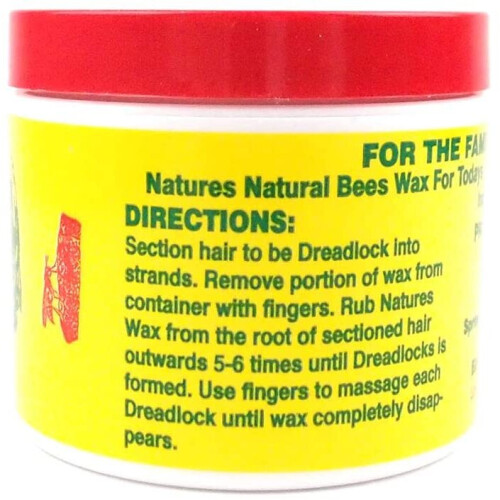 LETS DRED WITH NATURE BEES WAX 1