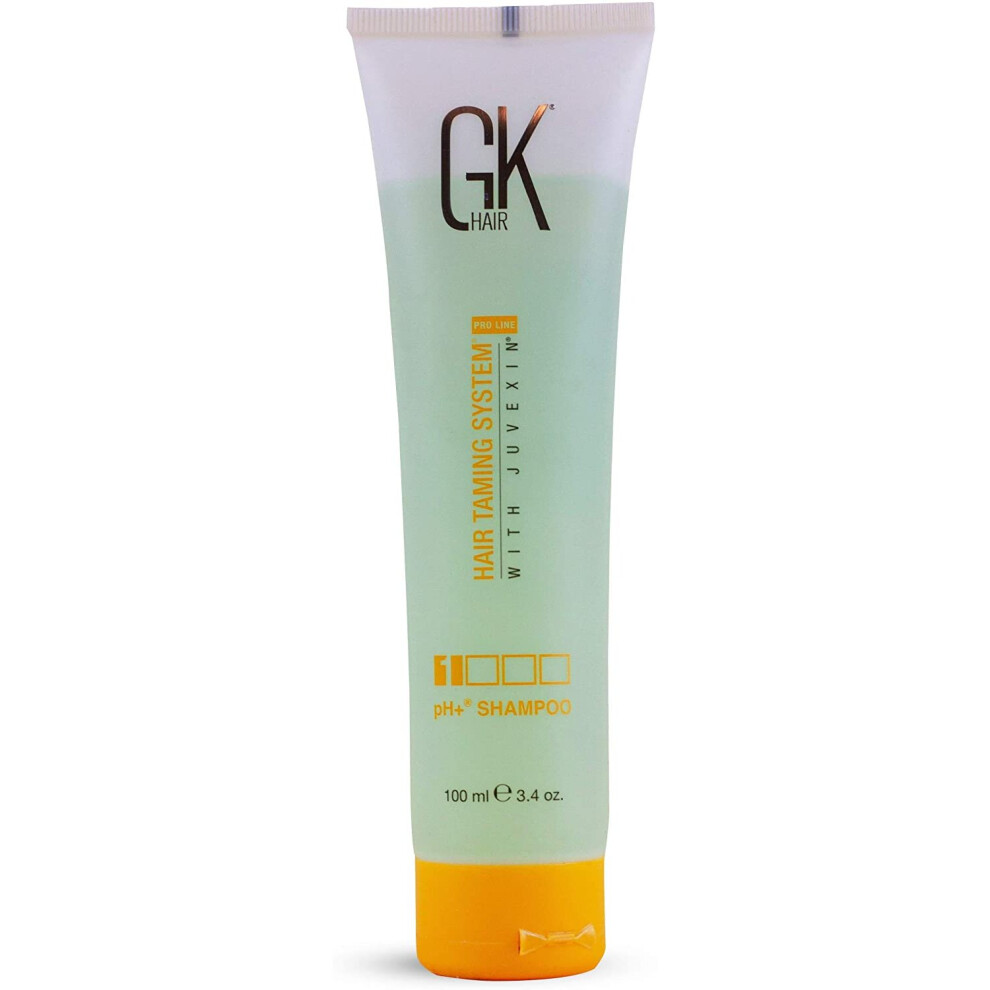 Global Keratin GK Hair pH+ Pre-Treatment Clarifying Shampoo For Deep Cleansing, Removes Impurities with Aloe Vera, Vitamins and Natural Oils By GKhair