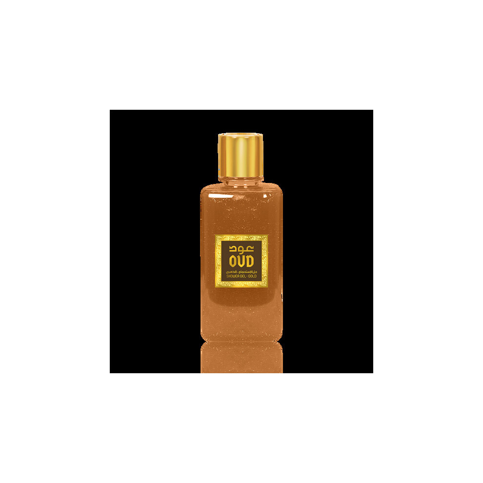 Gold Oud Shower Gel 300ml by Oudlux