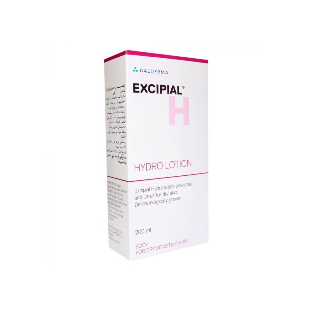 Excipial H Hydro Lotion H Hydro Lotion For Skin Hydration (200 Ml)