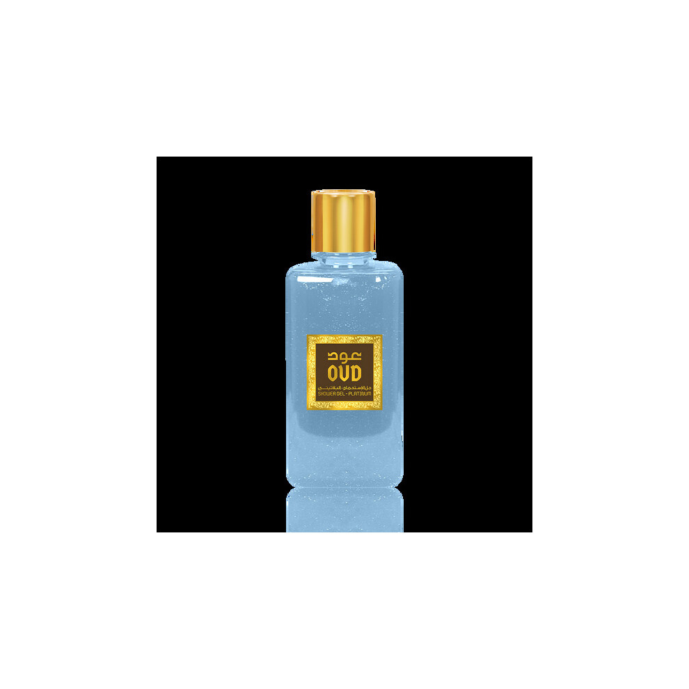 Platinum Oud Shower Gel 300ml by Oudlux