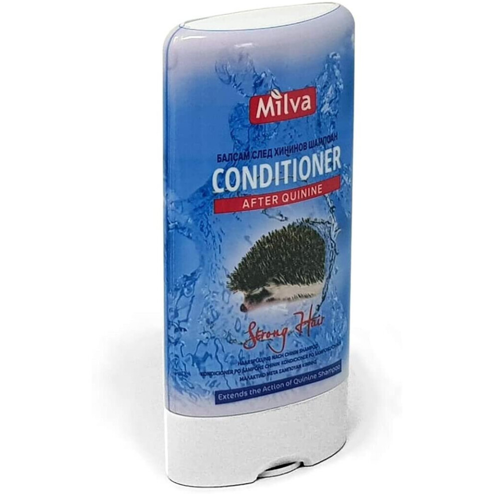 Milva Strong Hair Conditioner Extends The Action Of Quinine Shampoo 200Ml
