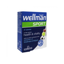 Vitabiotics Wellman Sport Tablets 30's
