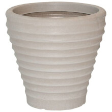 Lightweight Resin Moroccan Planter for indoor or outdoor use- Stone