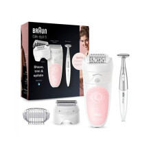 Braun Silk-epil 5 Wet & Dry Epilator Effortless Smoothness Model 5820