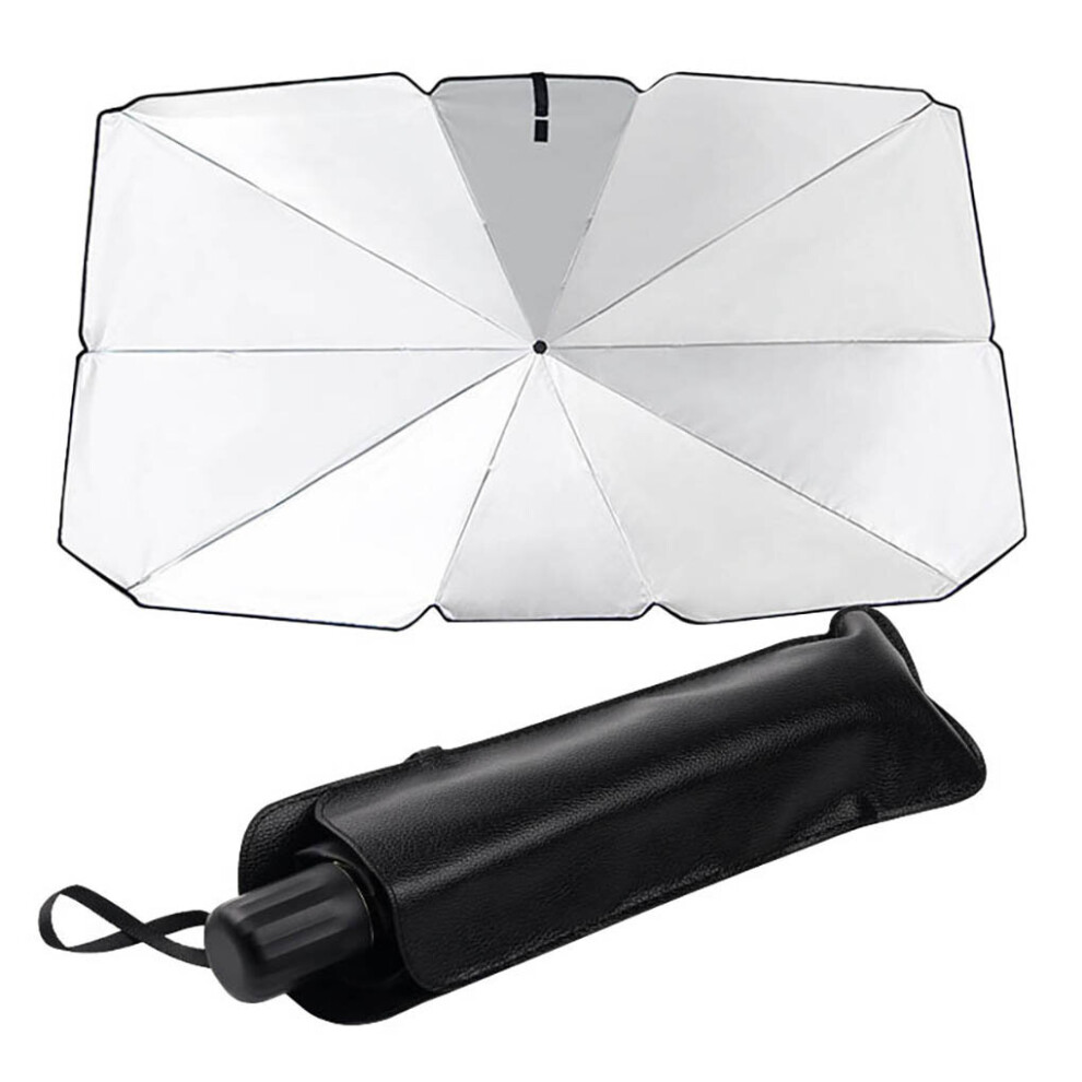 Car Windshield Sunshade Foldable Front Window Cover Visor Uv Rays Block 941345033509