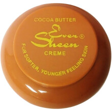 Cocoa Butter Ever Sheen Crème For Softer,Younger Feeling Skin 250ml