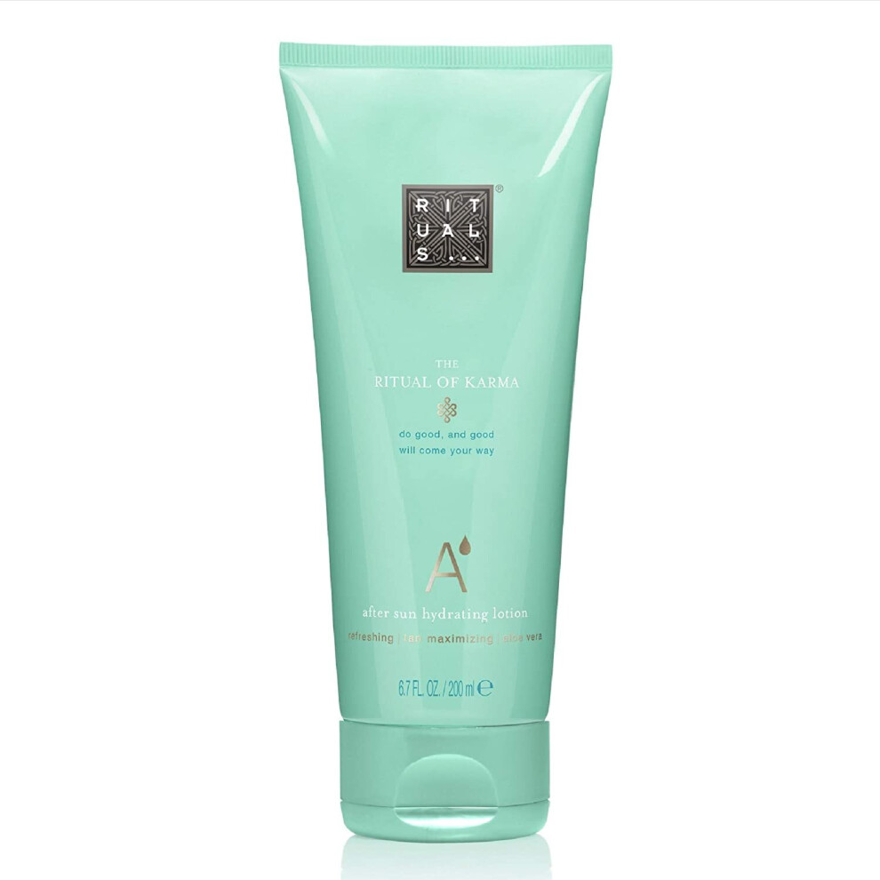 Rituals The Of Karma After Sun Hydrating Lotion, 200Ml