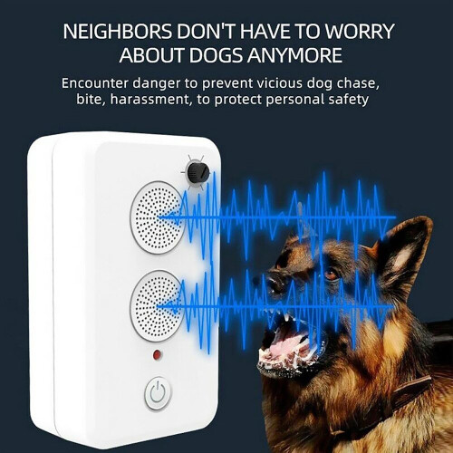 Ultrasonic Anti-Barking Device Pet Dog Bark Control Stop Repeller Tool 2