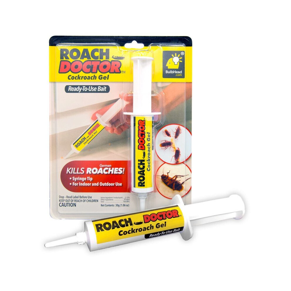 Roach Doctor Cockroach Gel Ready-to-Use Bait