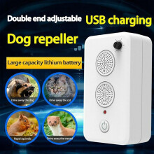 Ultrasonic Anti-Barking Device Pet Dog Bark Control Stop Repeller Tool