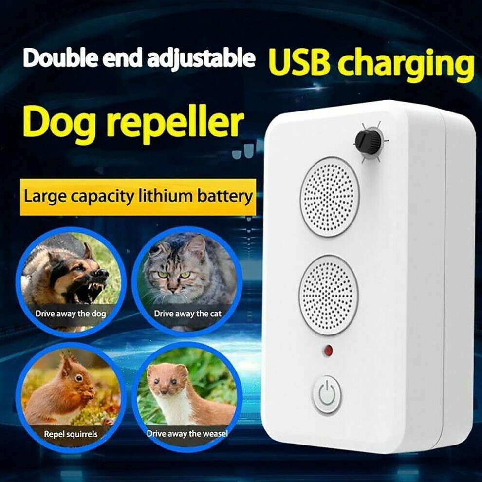 Ultrasonic Anti-Barking Device Pet Dog Bark Control Stop Repeller Tool