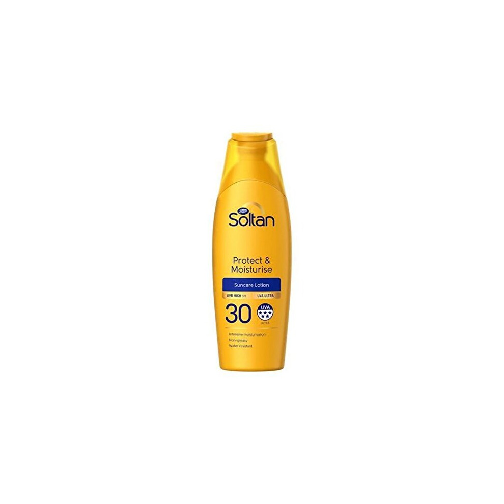 Soltan Protect & Moisturise Lotion Spf30 200Ml