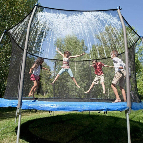 Outdoor Trampoline Sprinkler, Trampoline Water Spray 1