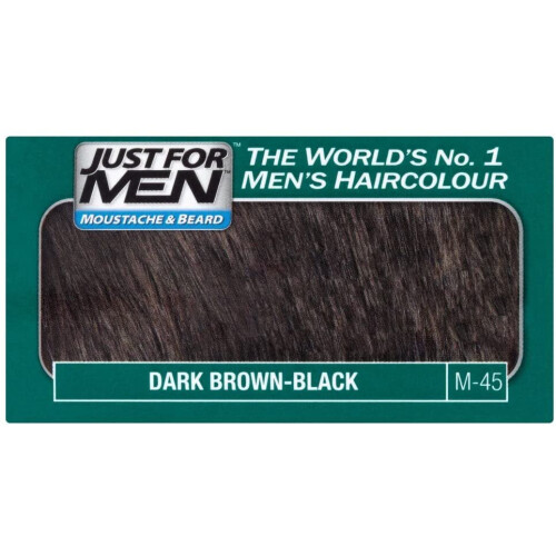 Solo per uomo M45 Marrone scuro Per barba, baffi e basette 2