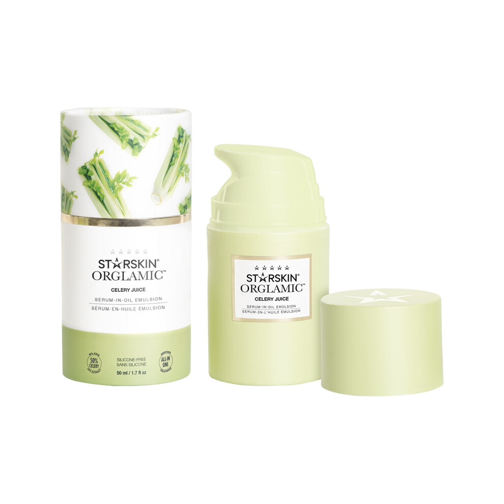 Starskin Orglamic Celery Juice Serum-In-Oil Emulsion