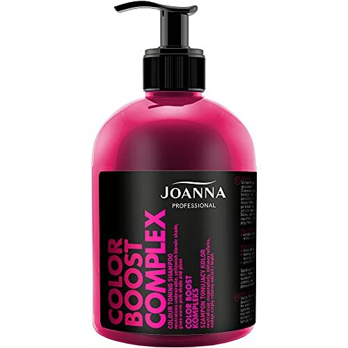 JOANNA Professional Color Boost Complex -värisävyttävä shampoo 500 g