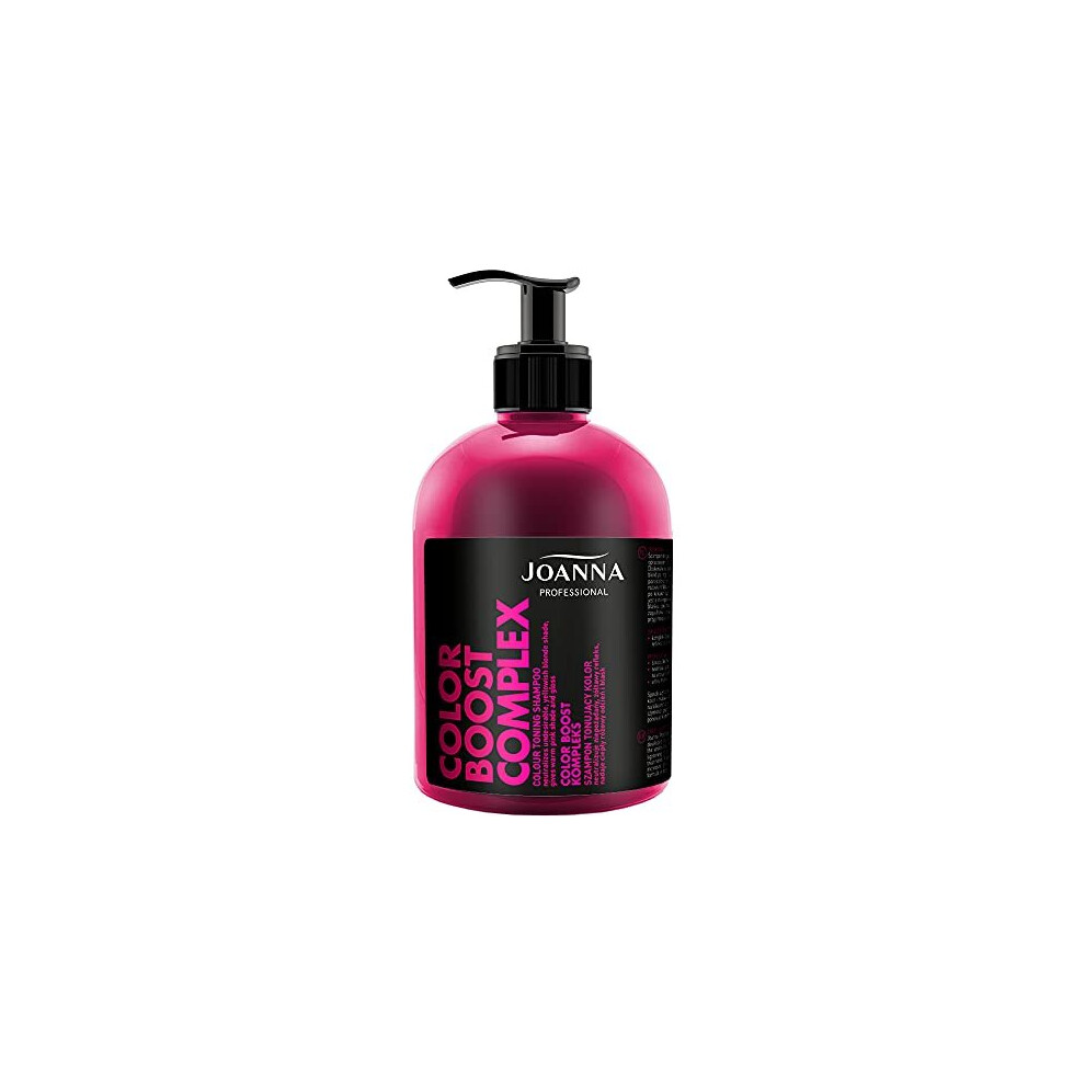 Joanna Pink Professional Color Boost Complex Toning Shampoo Shade 500Ml