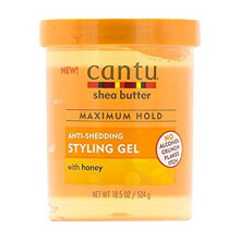 Cantu, Sheabutter, Anti-Ausfall Styling Gel, Mit Honig, Maximale Haltbarkeit, 18,5 Unzen (524 g)