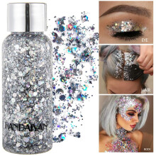 GL-Turelifes Zeemeermin Sequins Chunky Glitter Vloeibare Oogschaduw Festival Glitter