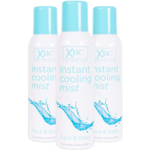XBC Cooling Mist Spray, 0.38 kg - Pack of 3