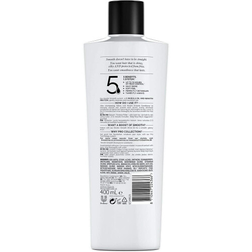 TRESemmé Tresemme Keratin Smooth Pro Collection Shampoo and Conditioner Set 2 x 400ml 2