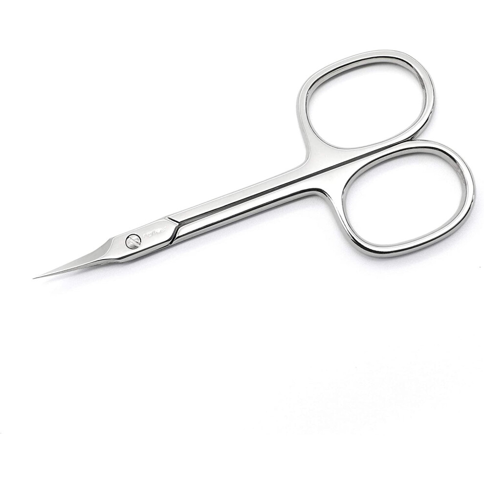 REMOS Manicure Cuticle Scissors hardened steel 9.5cm