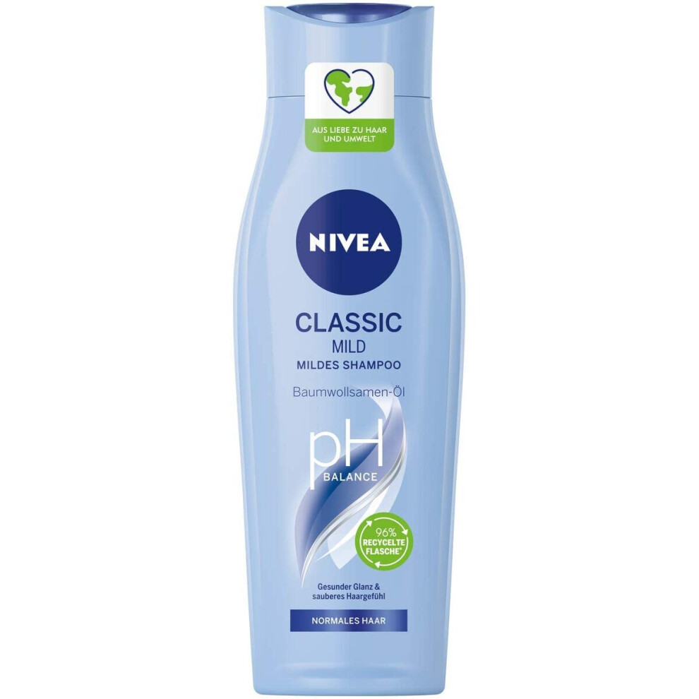 Nivea Classic Mild Shampoo 250Ml X3
