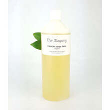Castile Liquid Soap Base 1 Litre - Organic SLS SLES Sulphate and Paraben Free