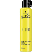 Schwarzkopf got2b Glued Blasting Freeze Hair Spray 300ml – Scandalously Strong Hold, Total Freeze