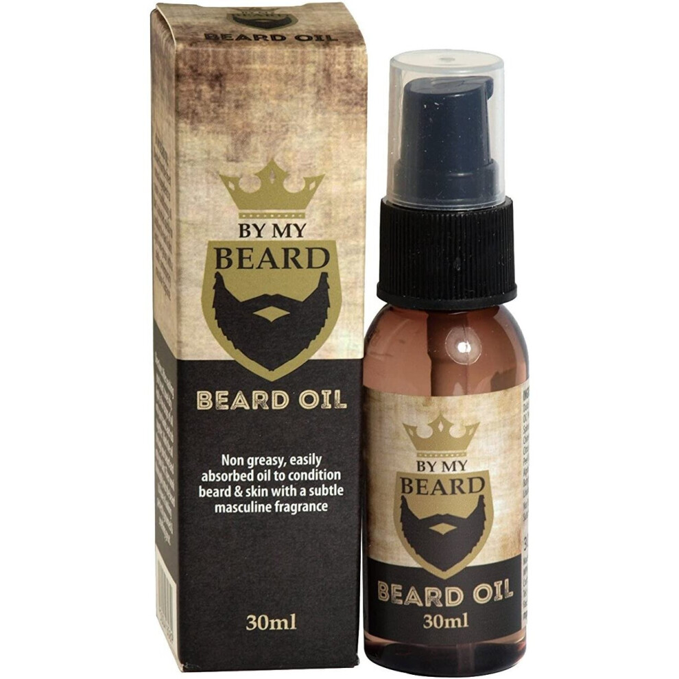 By My Beard - Beard Oil - Non-Greasy - 30 ml - Pack of 2