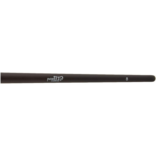 PuroBio Soft Flame Eyeshadow Blender Brush, No. 08 2