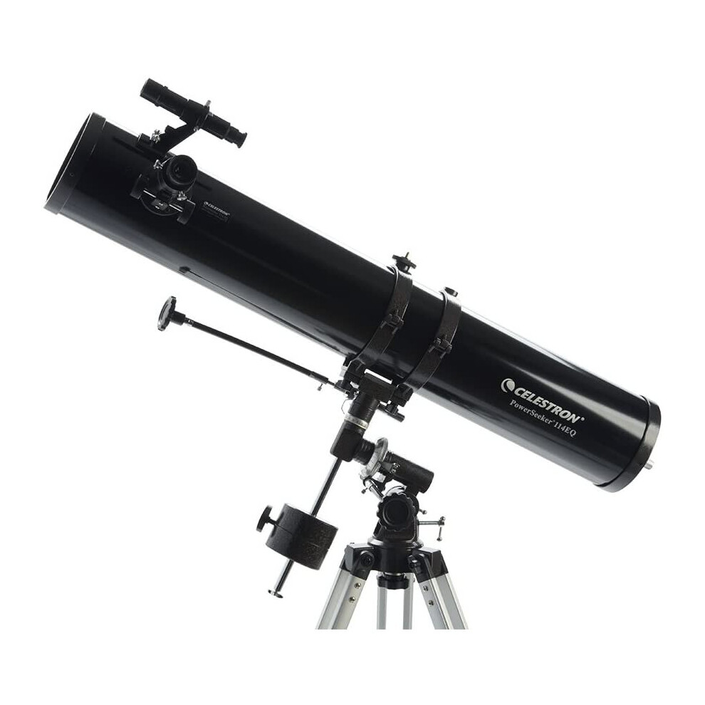 Celestron 21045 PowerSeeker 114EQ Reflector Telescope