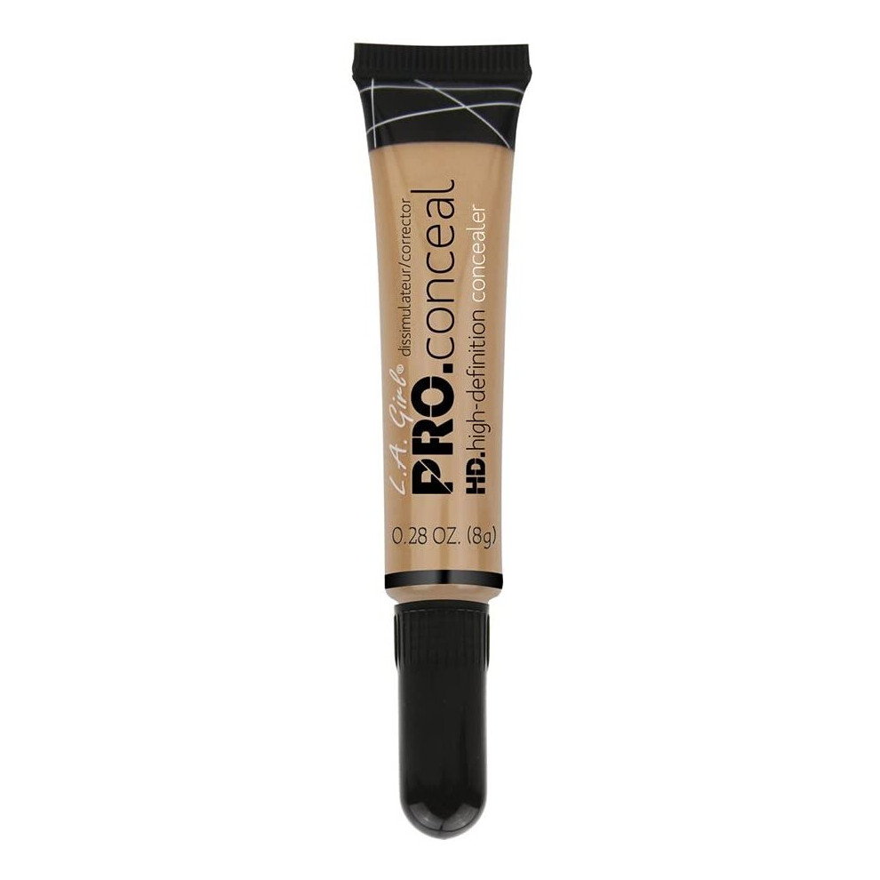 L.a. Girl Cosmetics Pro Conceal Hd Concealer, Medium Bisque 8 G