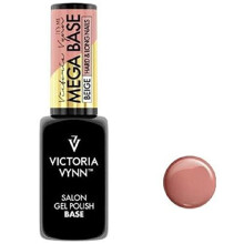 Victoria Vynn Hardi Mega Base UV Led Hybrid Gel Polish Nails Clear Beige