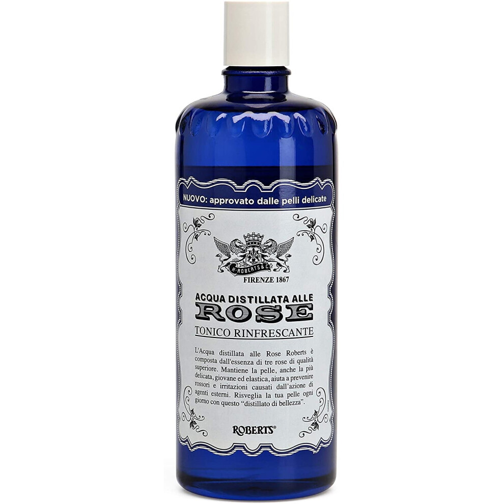 Acqua Alle Ros Acqua Alle Rose Roberts Classical Distilled Water To The Roses Refreshing Tonic, 300 Ml