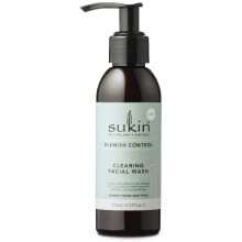Sukin Blemish Clearing Facial Wash, 125 ml
