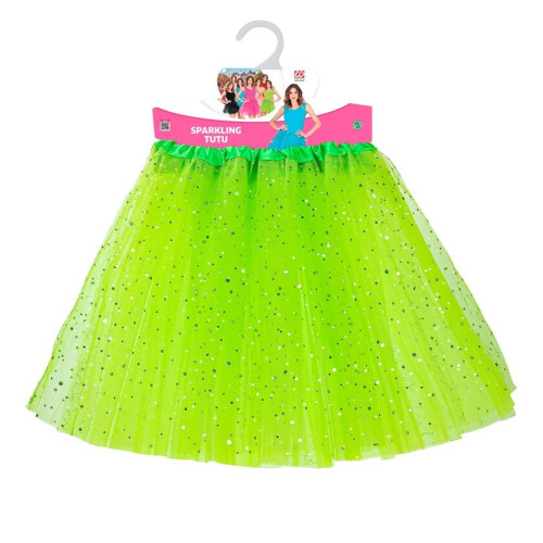 Green / Silver Sparkle Tutu 1