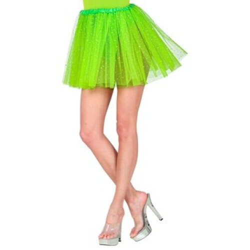 Green / Silver Sparkle Tutu 2