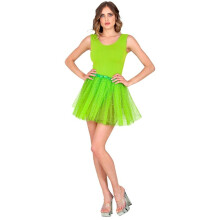 Green / Silver Sparkle Tutu