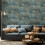 Holden Decor Concrete Texture Teal Wallpaper 13161 3