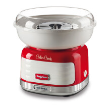 Suikerspinmachine - Ariete Party Time - model 2973ROUGE - Verbruik 450W - Rood - Vintage