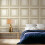 Belgravia Decor Forbidden Fruit Panel Cream Gold Wallpaper 39006 3