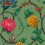 Belgravia Decor Forbidden Fruit Green Wallpaper 39002 1