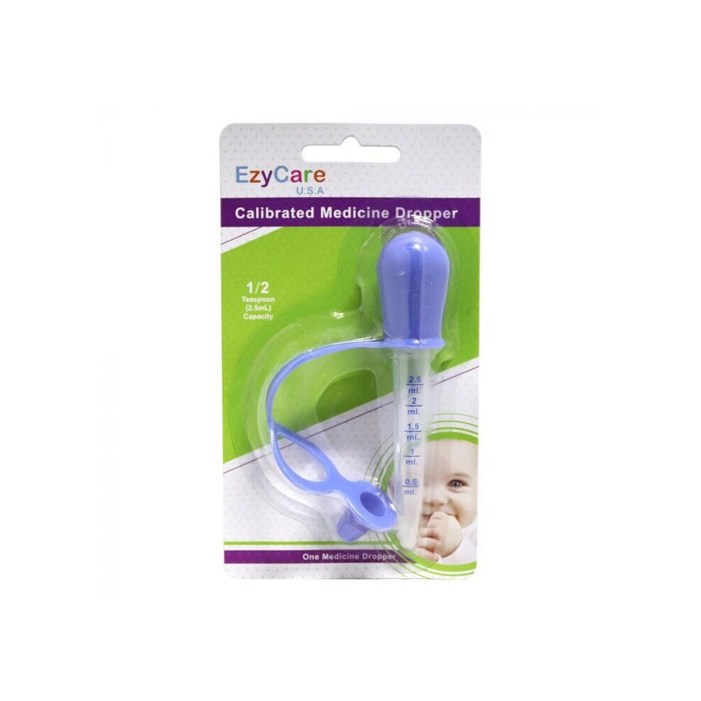 Calibrated Medicine Dropper Ezycare