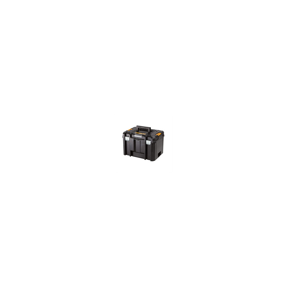 Dewalt TSTAK VI Deep Tool Storage Case Tool Organisers - Black