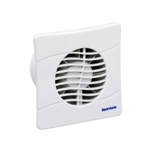 Vent Axia 436532 Extractor Fan with Timer & Backdraught Shutter 100mm