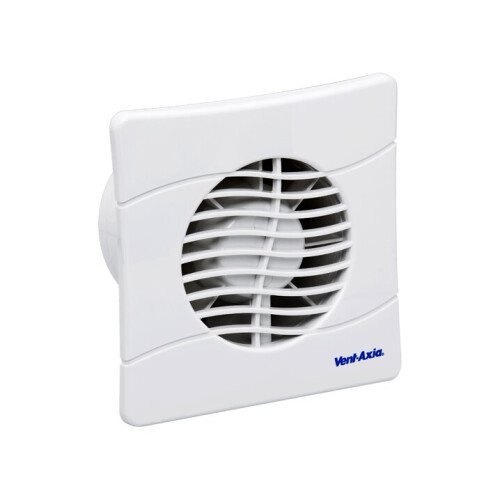 Vent Axia 436532 Extractor Fan with Timer & Backdraught Shutter 100mm