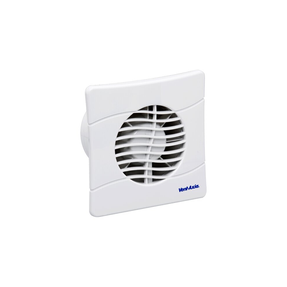 Vent Axia 436532 Extractor Fan with Timer & Backdraught Shutter 100mm