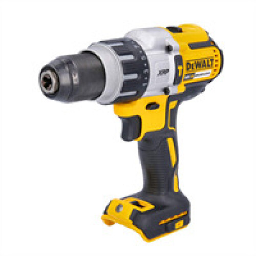 DeWalt 18V XR Li-Ion Brushless Hammer Combi Drill 1